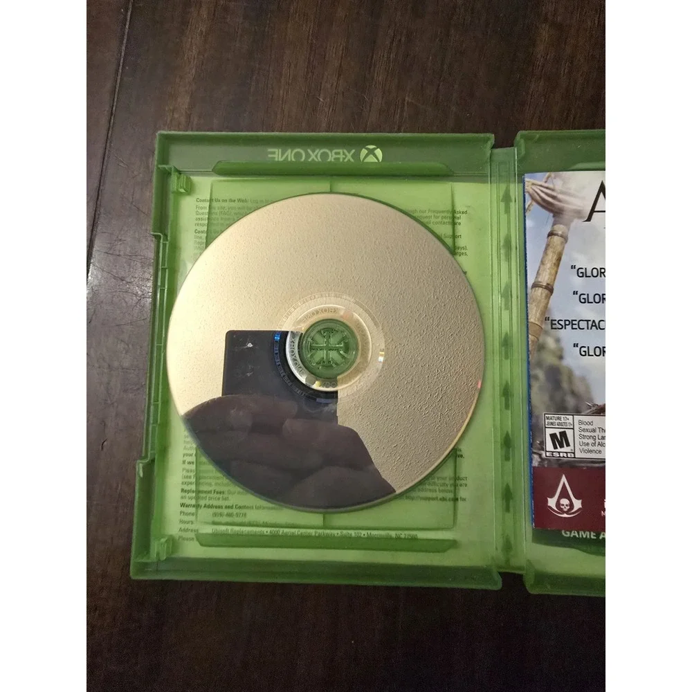 XBOX‎ ONE WATCH DOGS GAME DISC ACTION AND ADVENTURE